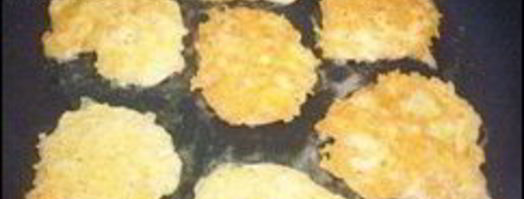 жареный сыр с яйцом. Шаг 5