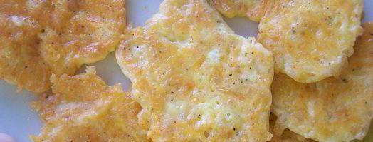 жареный сыр с яйцом. Шаг 6