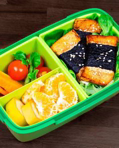 Жареный сыр в нори