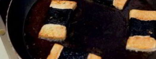 жареный сыр в нори. Шаг 3