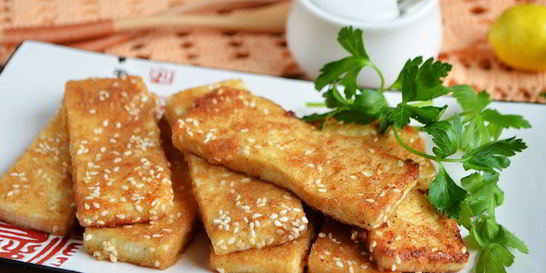 Жареный сыр