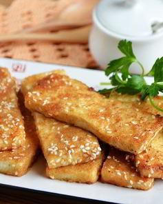 Жареный сыр