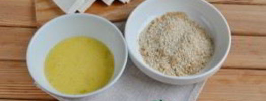 жареный сыр. Шаг 3