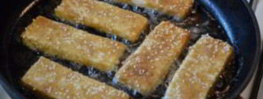 жареный сыр. Шаг 5