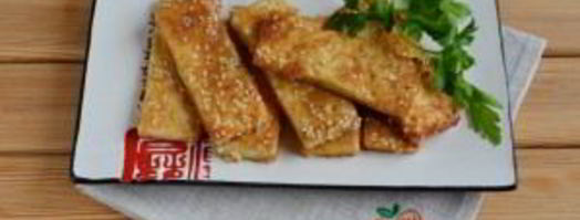 жареный сыр. Шаг 6