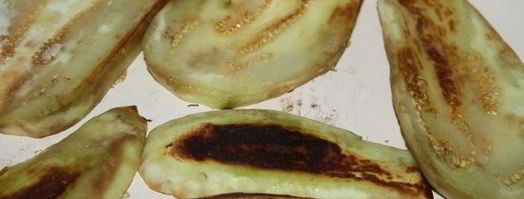 жареные маринованные баклажаны. Шаг 3