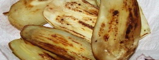 жареные маринованные баклажаны. Шаг 4