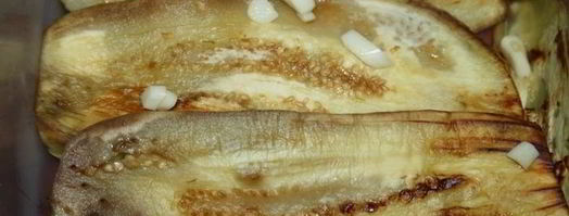 жареные маринованные баклажаны. Шаг 6