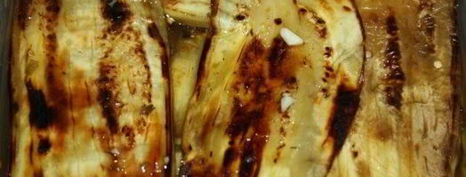 жареные маринованные баклажаны. Шаг 7