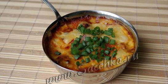 Жульен с грибами