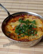 Жульен с грибами