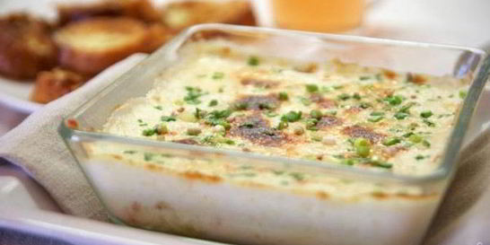 Жульен с курицей