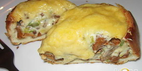 Жульен в булочках