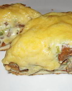 Жульен в булочках