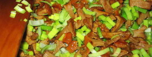 жульен в булочках. Шаг 4