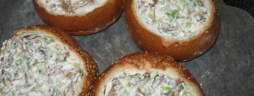 жульен в булочках. Шаг 6