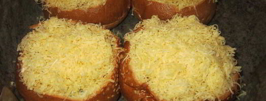 жульен в булочках. Шаг 7