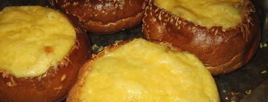 жульен в булочках. Шаг 8