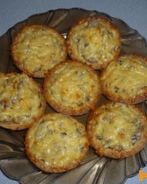 Жульен в тарталетках