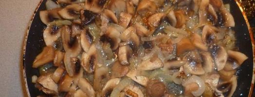 жульен в тарталетках. Шаг 4