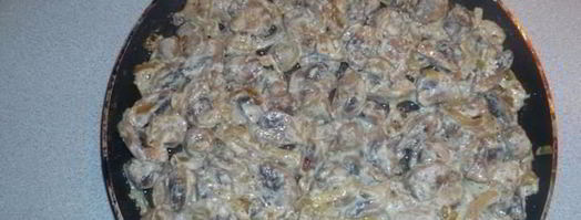 жульен в тарталетках. Шаг 5