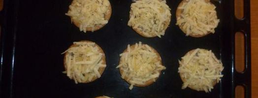 жульен в тарталетках. Шаг 7