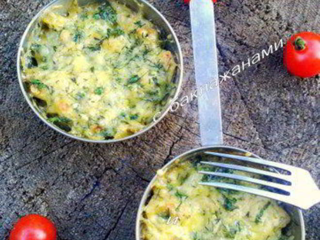 Рецепт жюльена